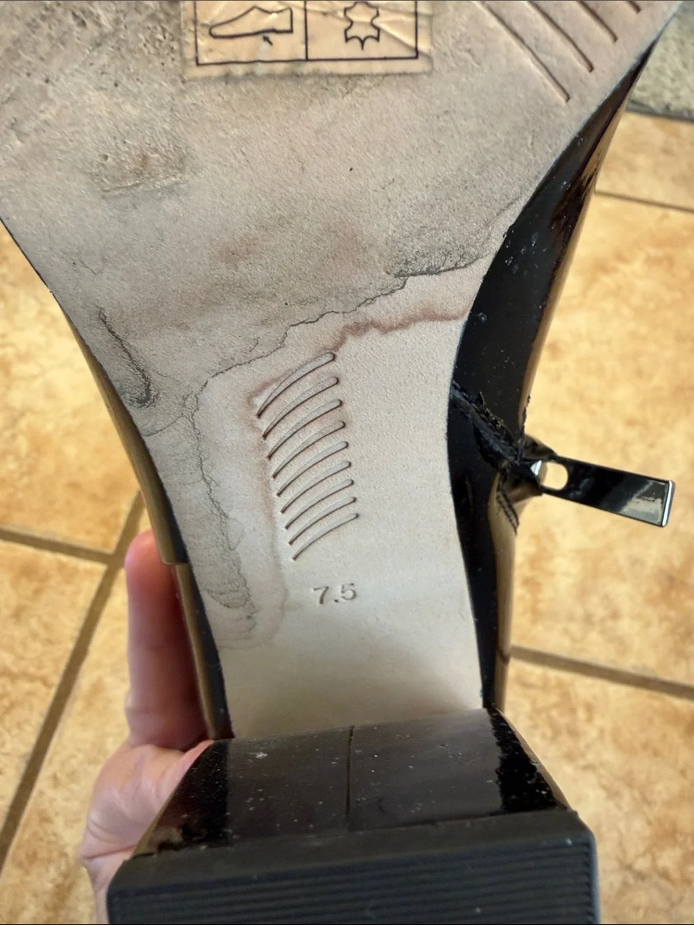 PAIGE shiny patent